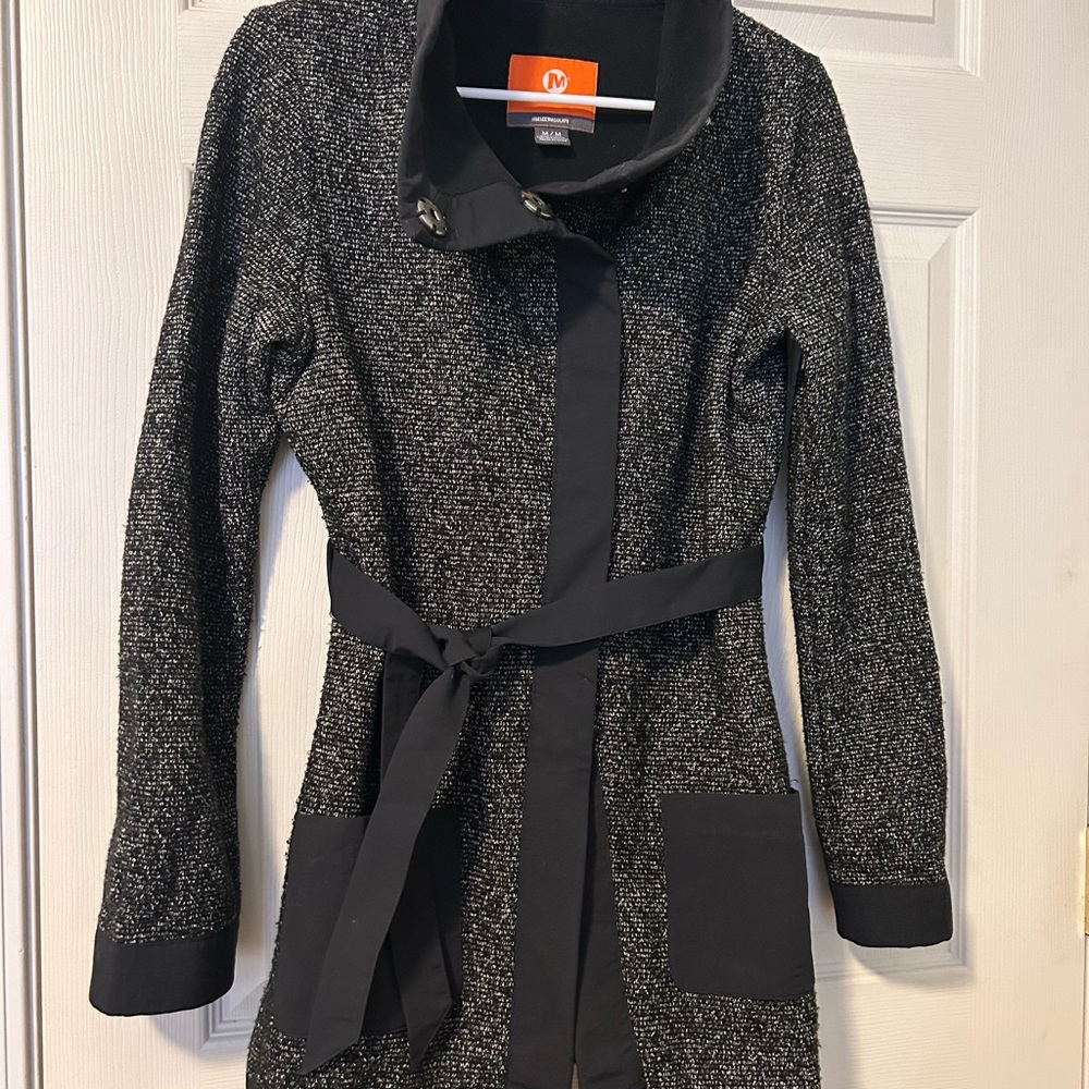 Merrell Sweater Jacket Size Medium - image 2